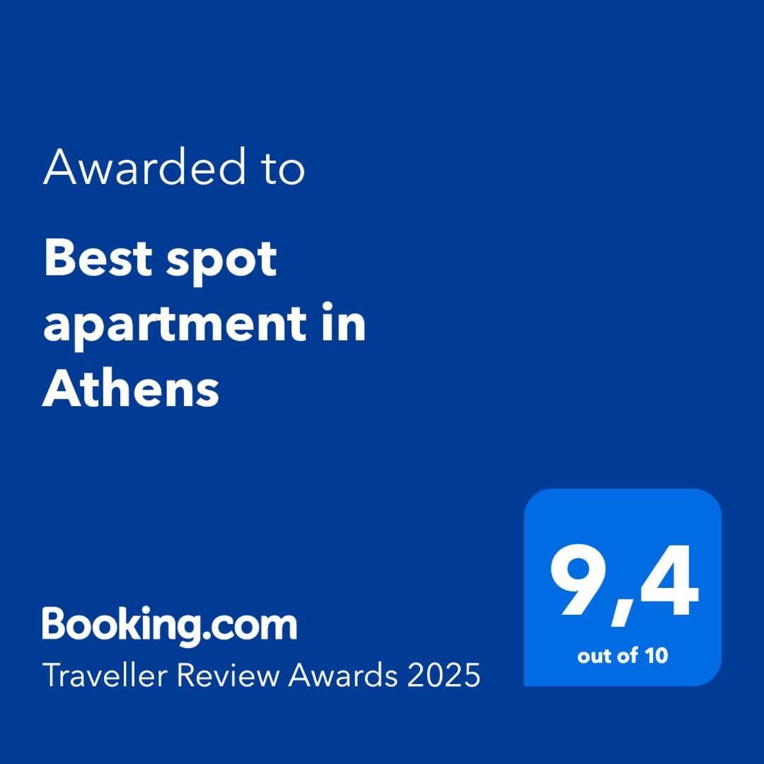 Best Spot Apartment In Athen Exterior foto